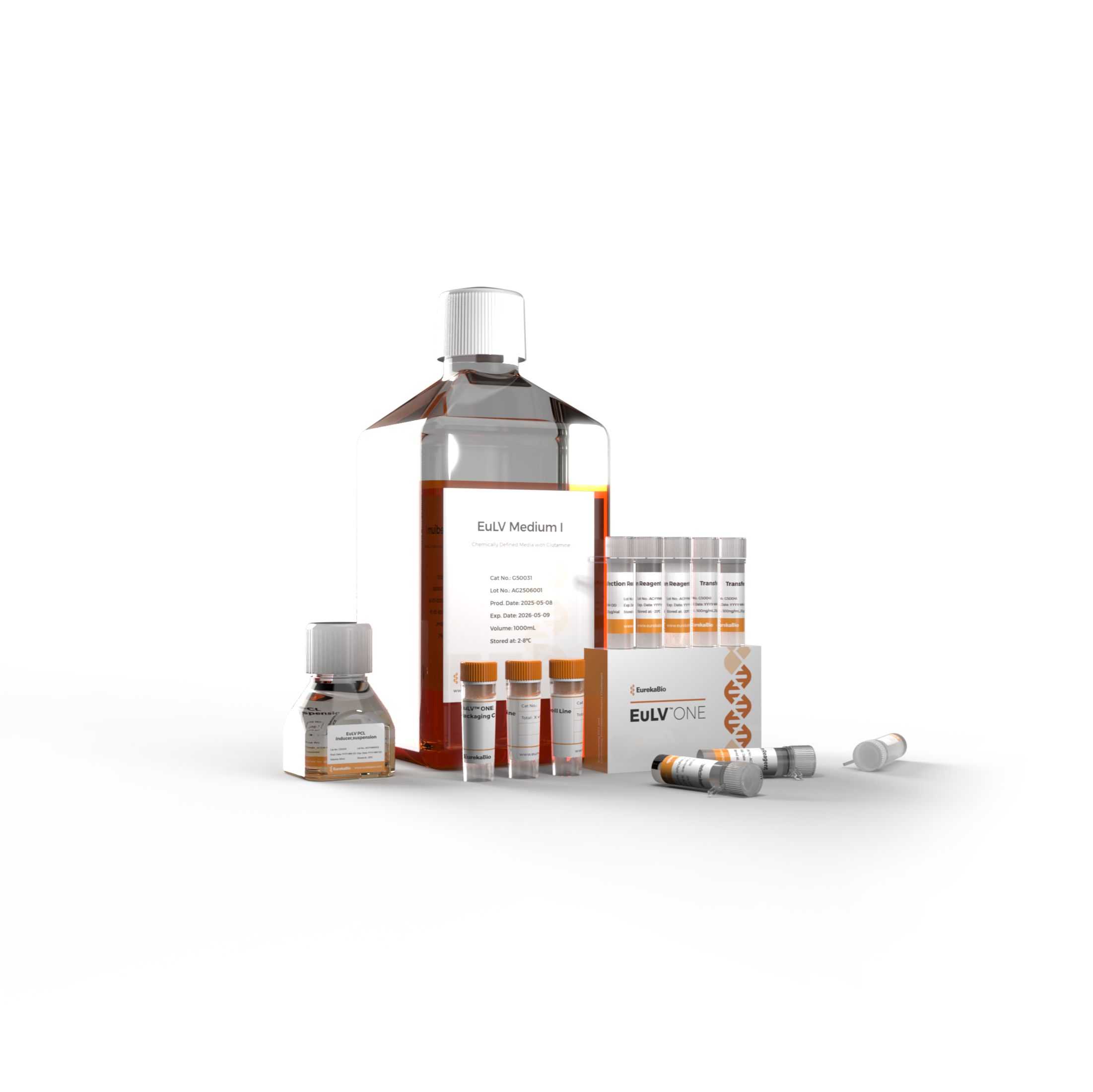 深研生物 EuLV® ONE 慢病毒包装系统