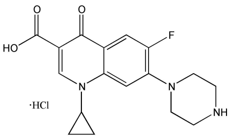 环丙沙星盐酸盐