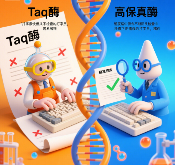 高保真内切酶和普通酶的区别