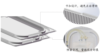 CryoproBox
卧式平板保护盒