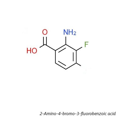 2-Amino-4-bromo-3-fluorobenzoic acid   CAS ：1416013-62-1