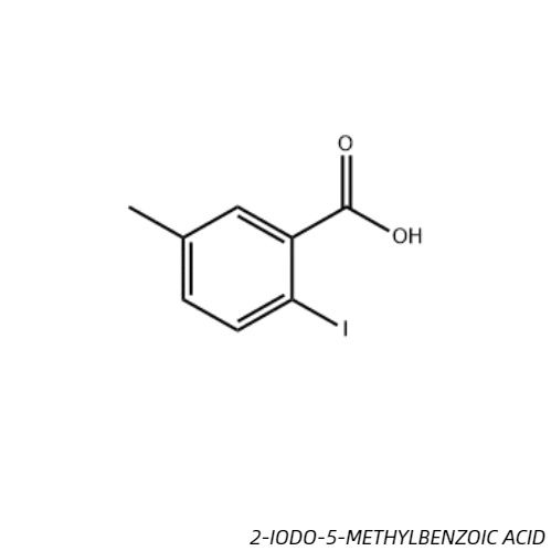 2-碘-5-甲基苯甲酸    CAS ：52548-14-8