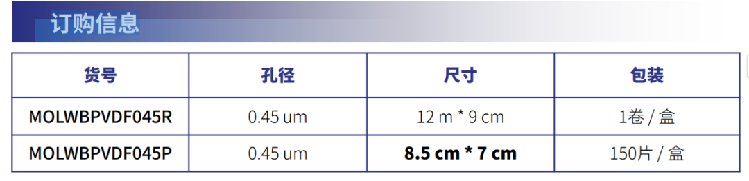 【可申请试用】“膜”力加倍!膜尔新材战神级PVDF膜横扫WB翻车现场—0.45μm精准孔径狙杀各类蛋白,背景纯净如冰川