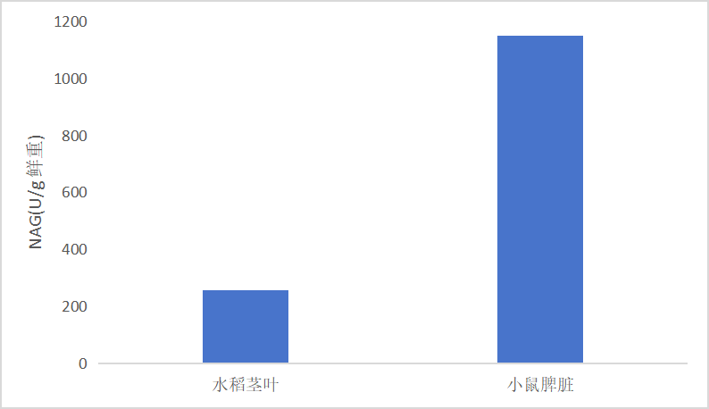 Fig.Micro N-acetyl-β-D-glucosidase (NAG) Activity Assay Kit