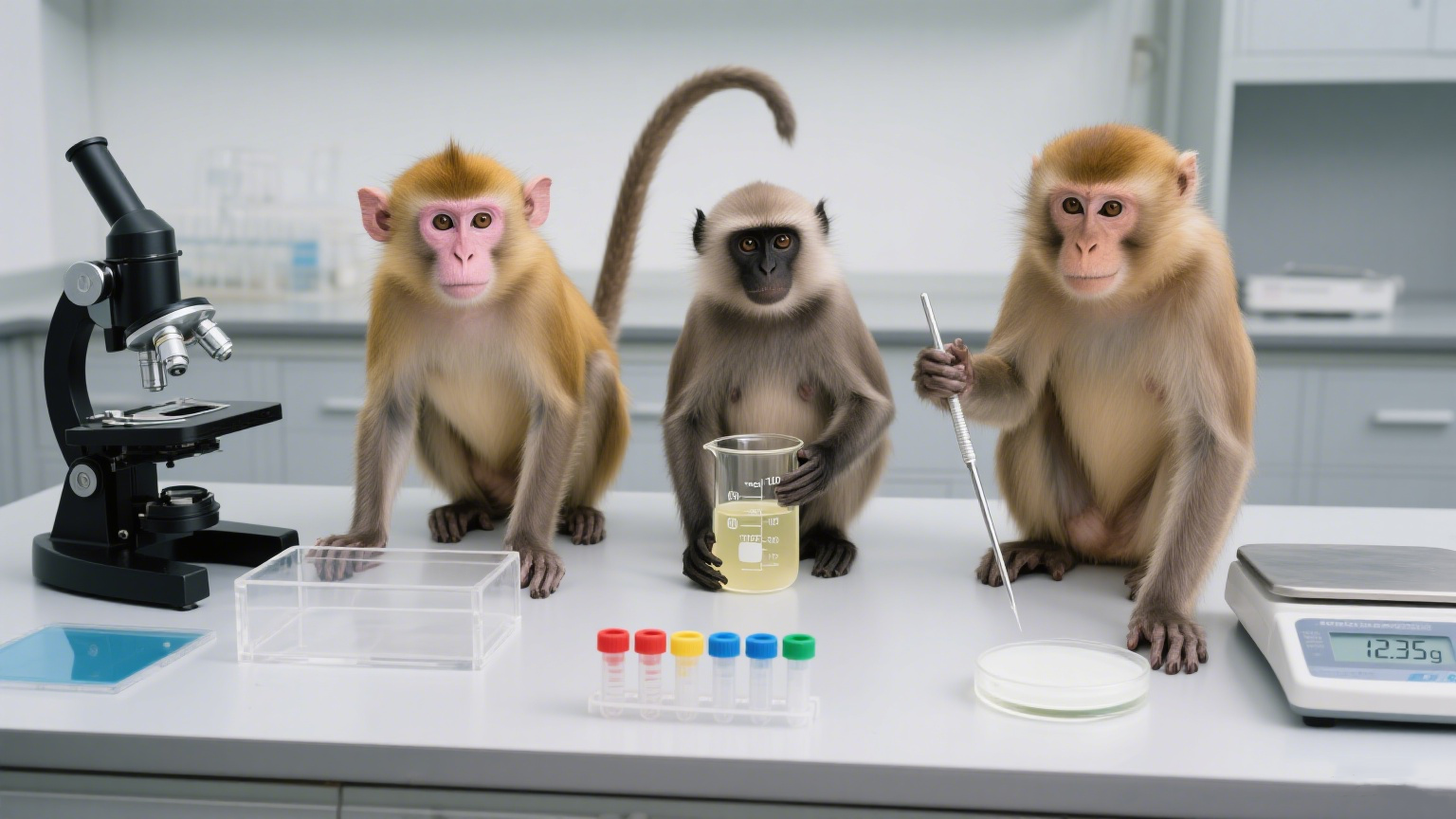 超越“模型”，作为“人类替身”的猴类：全面解析猴类当前科研热点