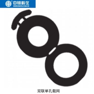 国产双联铜环 铜双联环