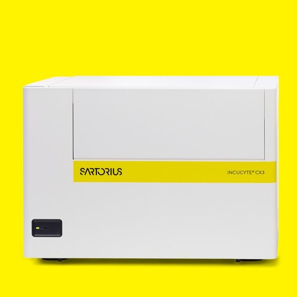赛多利斯 Incucyte® CX3 实时活细胞分析系统