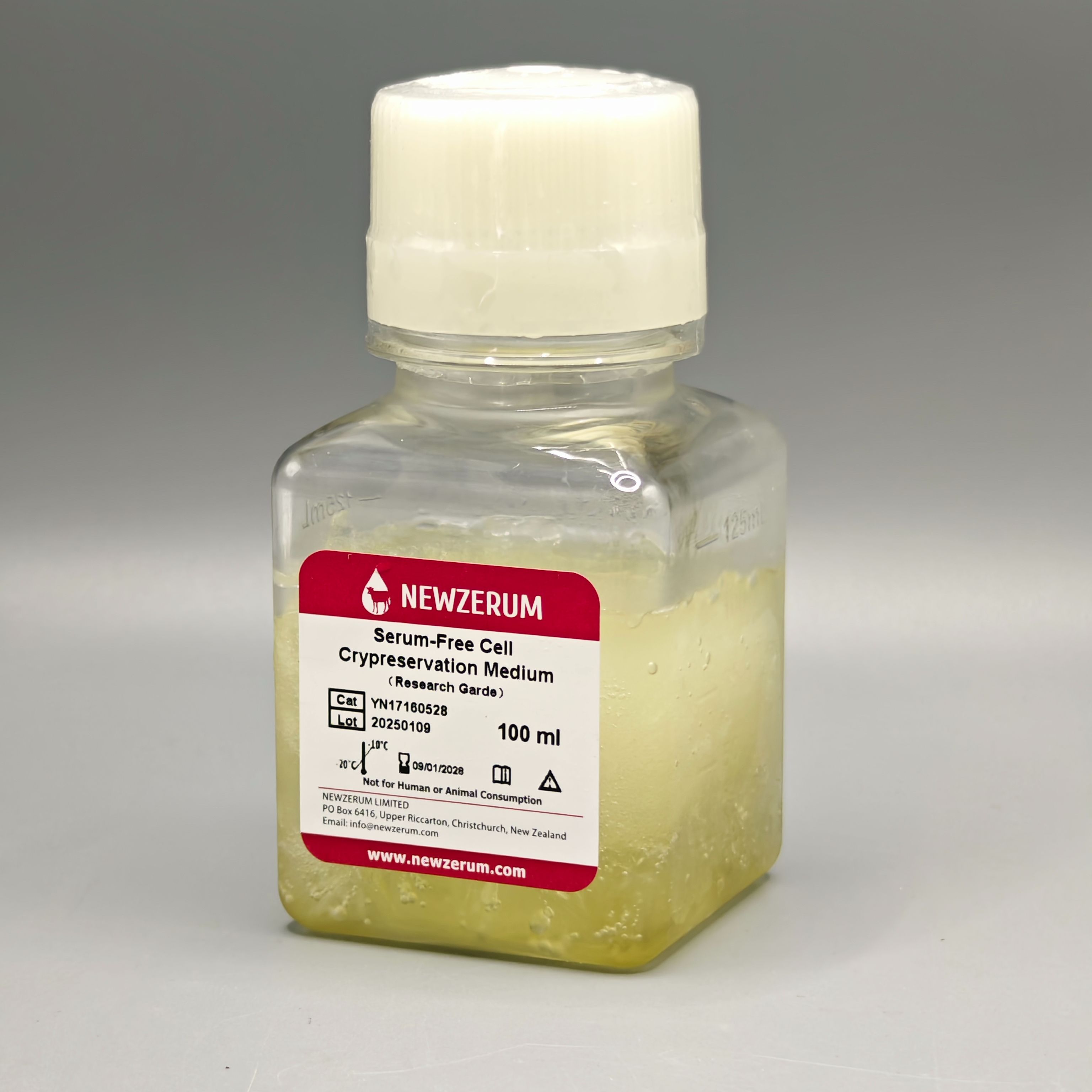 无血清细胞冻存液（科研级）