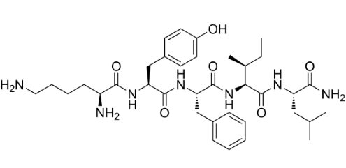 L-KYFIL（Lys-Tyr-Phe-Ile-Leu）  