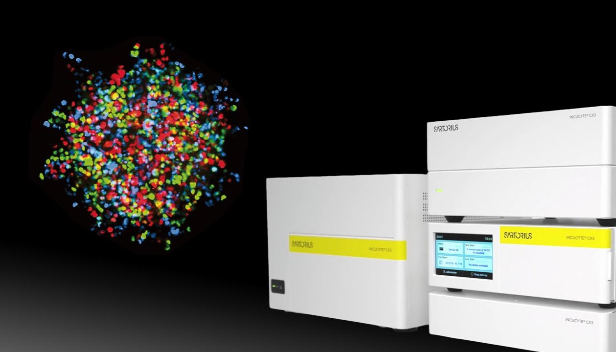 赛多利斯推出Incucyte® CX3 实时活细胞成像分析系统，重新定义 3D 细胞研究的效率与深度