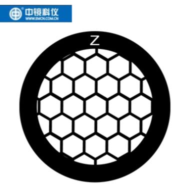 国产宽边圆孔铜网（不带膜）