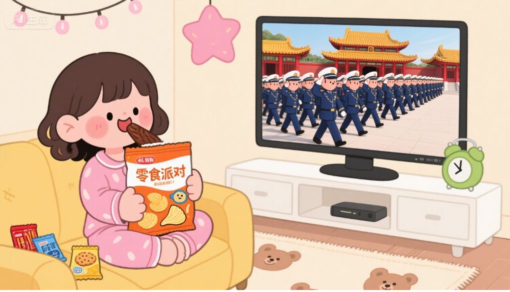 9.3大阅兵，活动又来啦！——限定零食大礼包+百分百中奖开盲盒