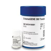 X-tremeGENE™ Roche 360转染试剂,for delivering DNA, siRNA, miRNA and CRISPR/RNP