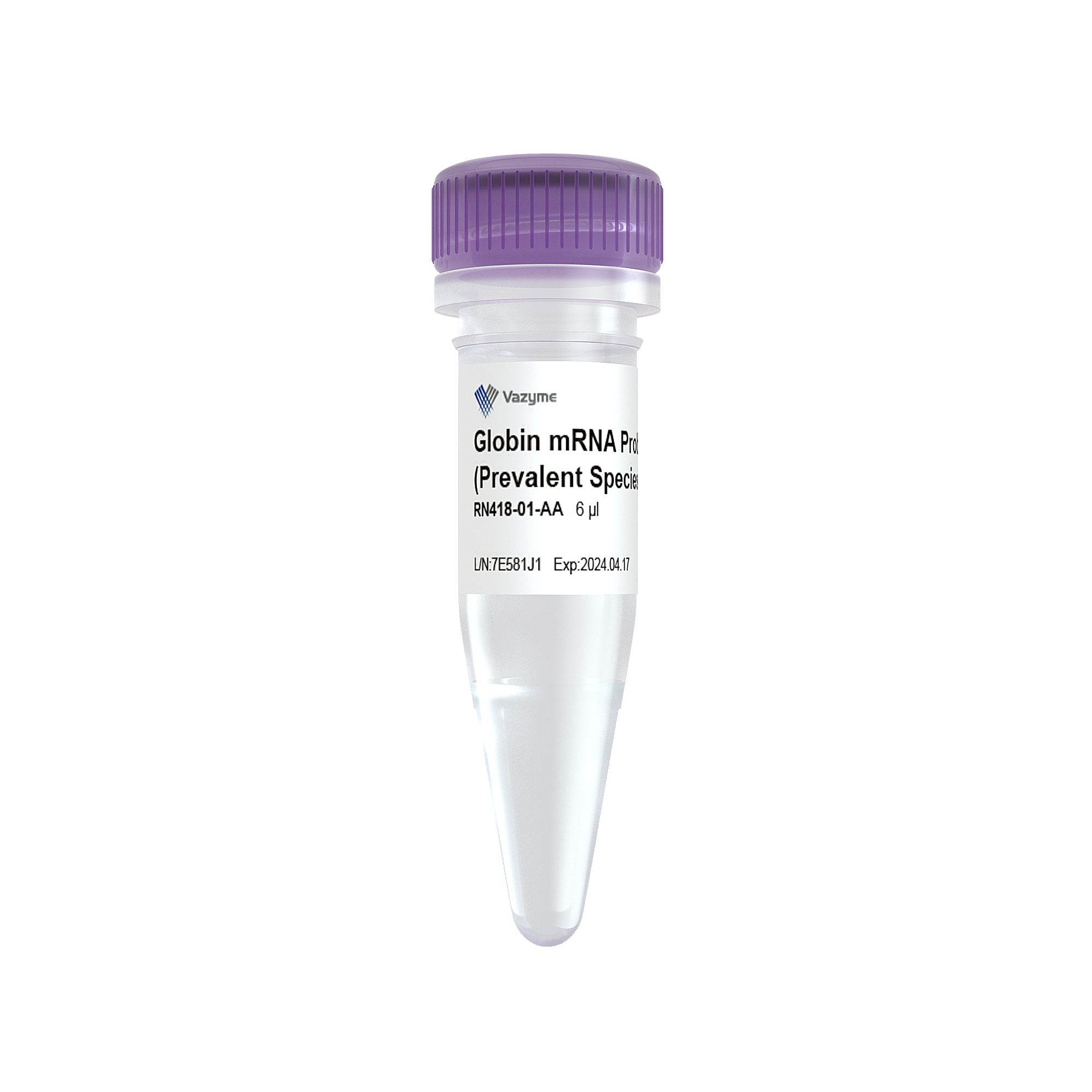 高频物种珠蛋白（Globin）mRNA去除试剂盒 Ribo-clean Globin mRNA Depletion Probe Mega (Prevalent Species）（RN418-01/02/03）