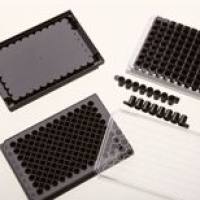 黑色96孔分析板(发光板)