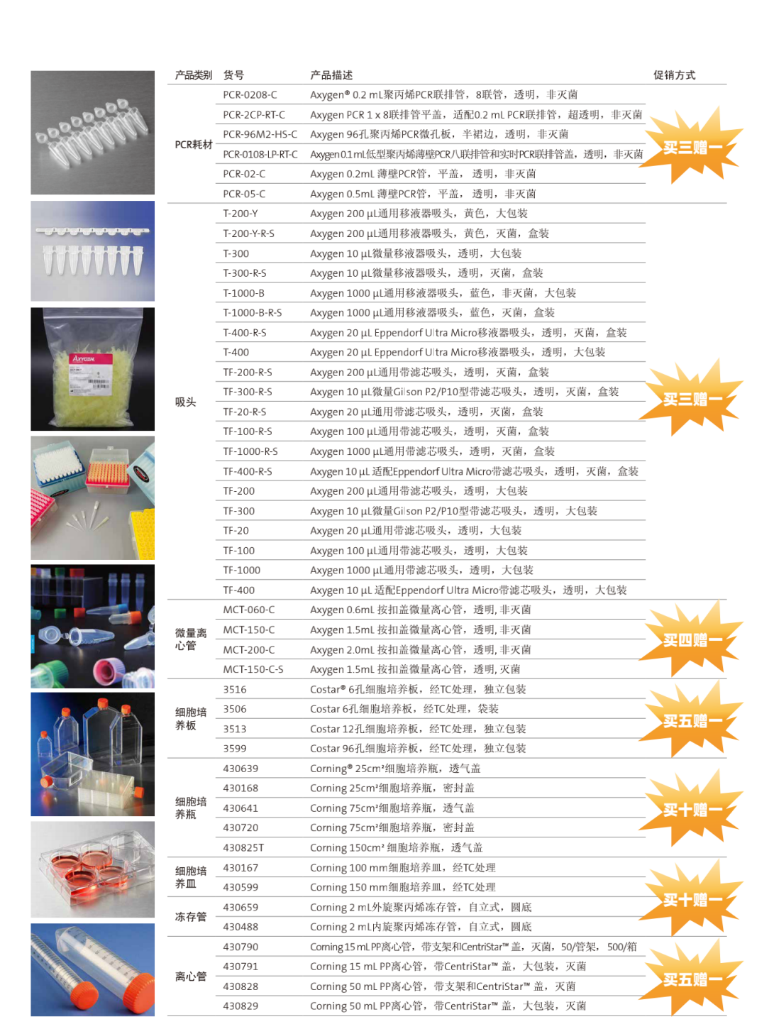 开学换新季：耗材特惠齐助力！精准实验从优质开始！