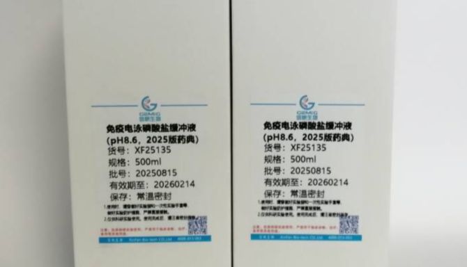 免疫电泳磷酸盐缓冲液（pH8.6）2025版药典现货供应