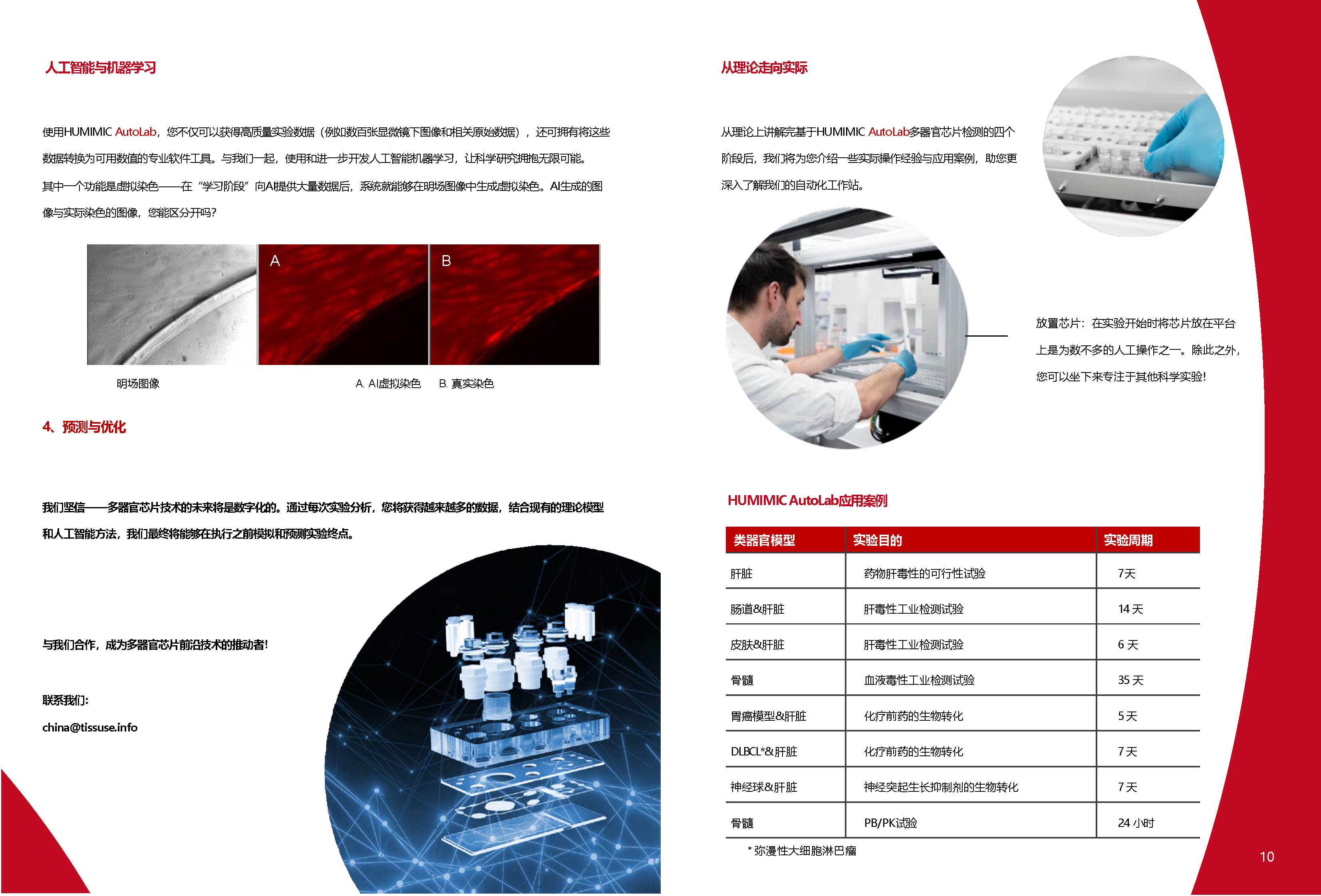 自动化高通量MOC工作站—HUMIMIC® AutoLab