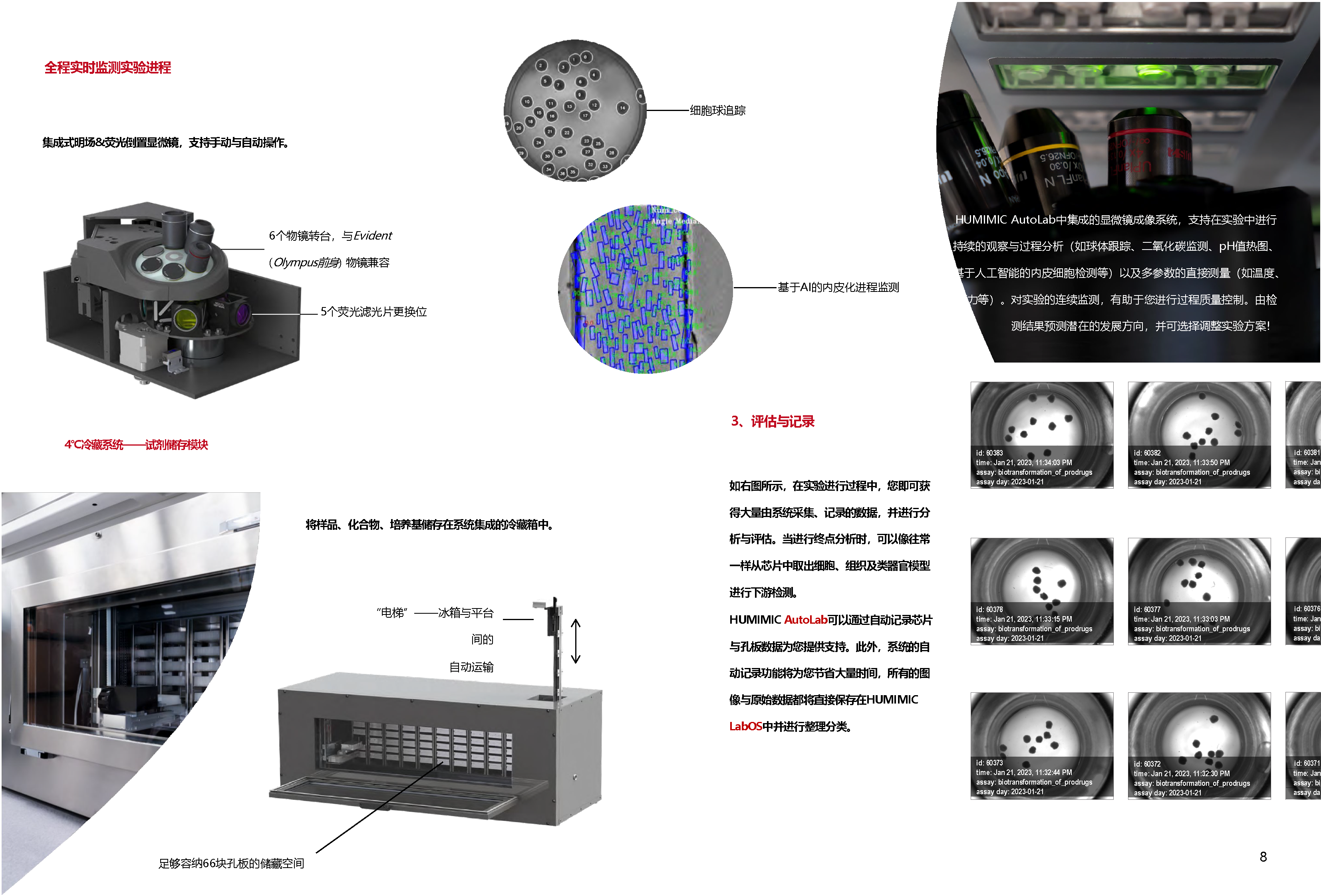 自动化高通量MOC工作站—HUMIMIC® AutoLab