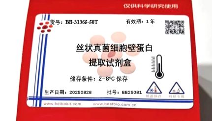 细胞壁蛋白提取试剂盒（丝状真菌样本）