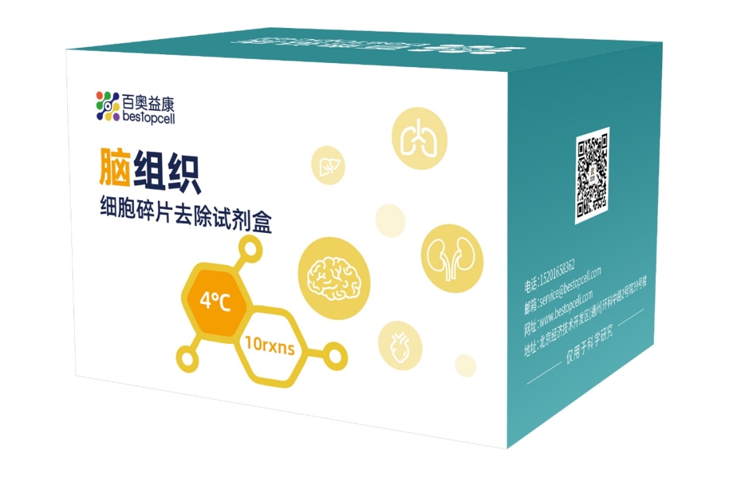 试剂盒推荐 | 百奥益康脑组织细胞碎片去除试剂盒（BA3330）