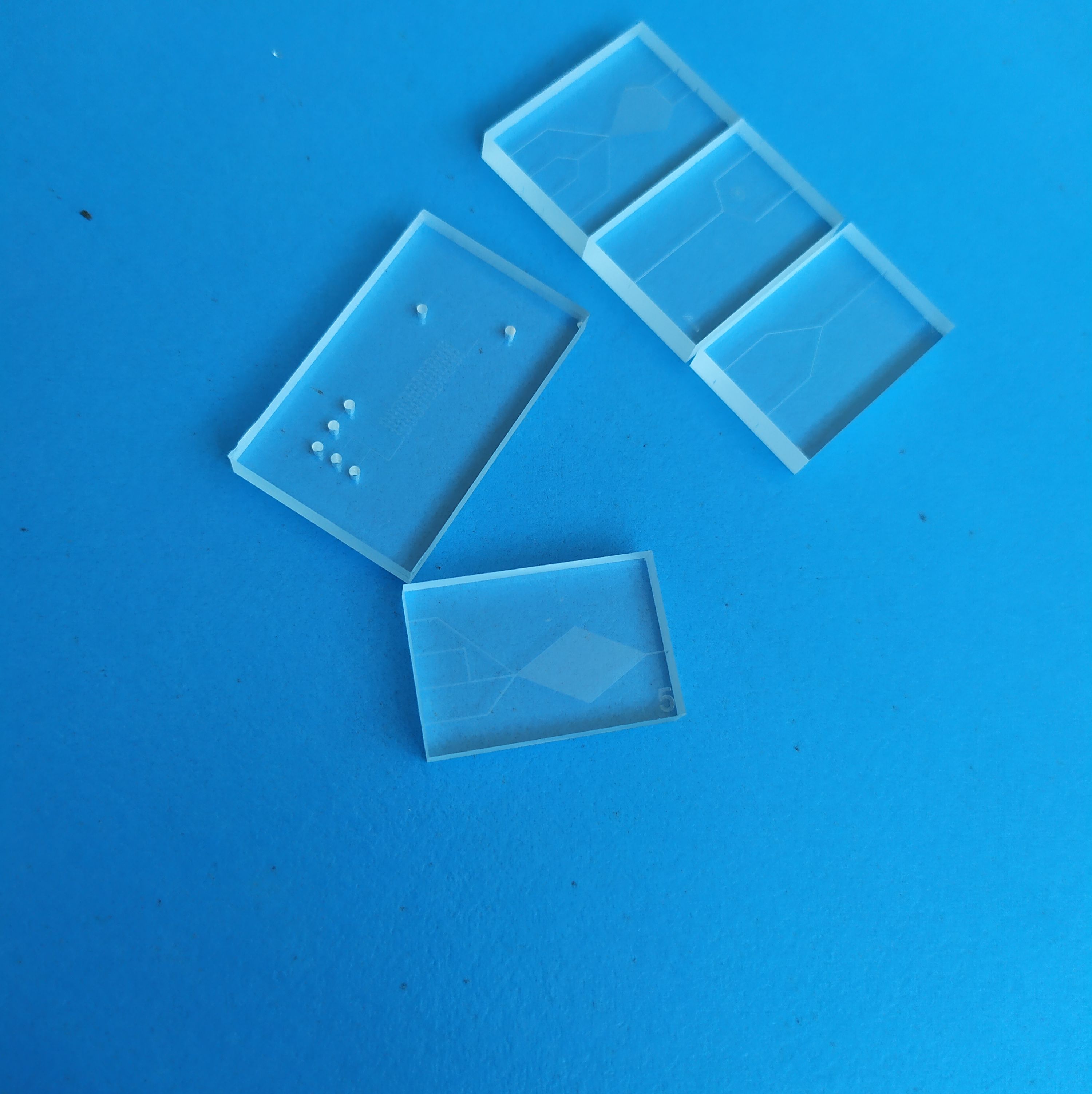 微流控芯片环境检测生物技术芯片定制