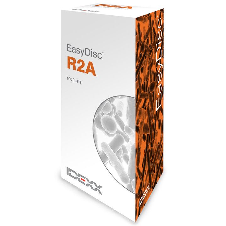 EasyDisc R2A异养菌平皿显色法