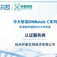 华大DNBelab C-TaiM4单细胞转录组