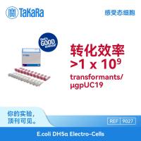9027Takara感受态细胞E.coli DH5α Electro-Cells 50 μl × 10