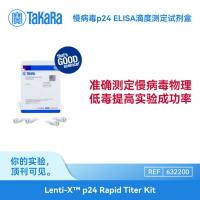 TaKaRa 慢病毒p24 ELISA滴度测定试剂盒Lenti-X™ p24 Rapid Titer Kit