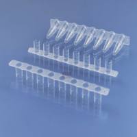0.2ml冻干PCR八连管配光学冻干平盖