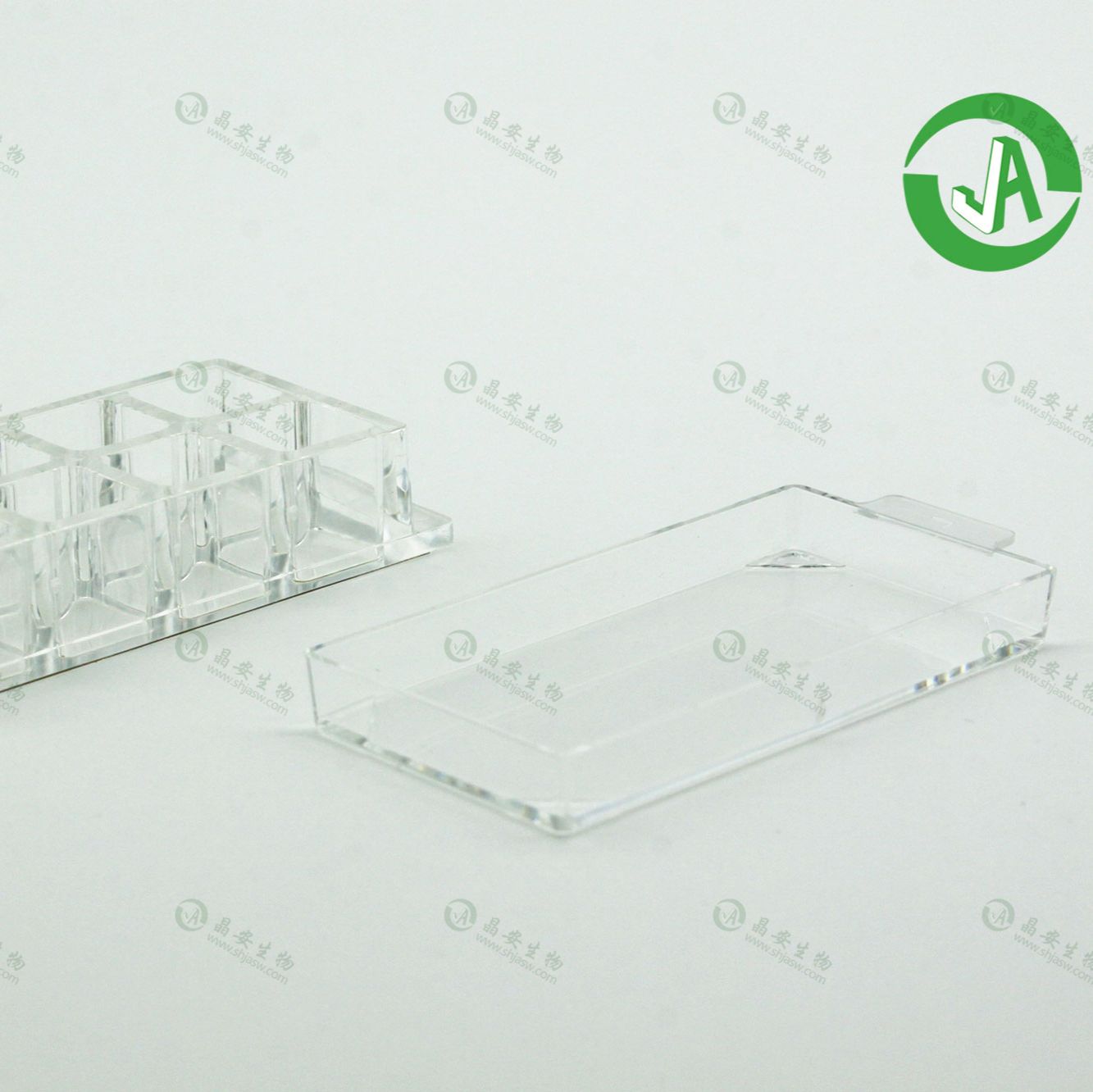 多聚赖氨酸PLL包被细胞培养腔室载玻片4孔8孔