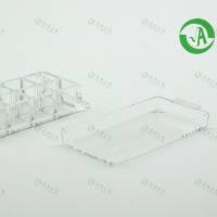 多聚赖氨酸PLL包被细胞培养腔室载玻片4孔8孔