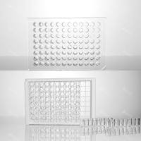 酶标板用96孔石英玻璃紫外检测酶标板