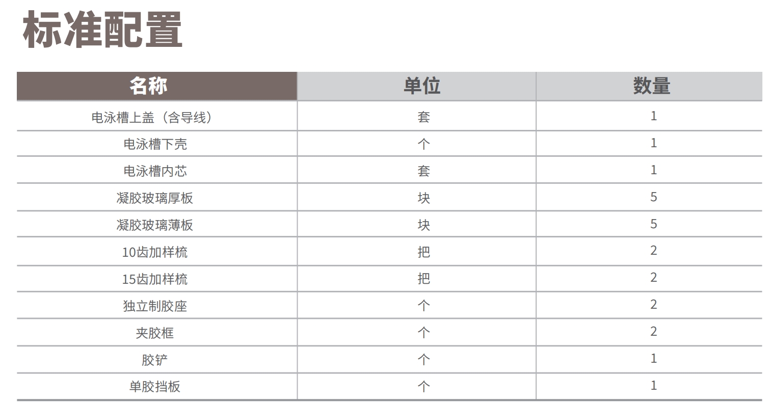 DL-Mini01 迷你型垂直电泳槽