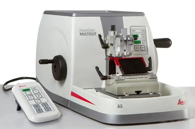 科技与效率的完美结合 | Leica HistoCore MULTICUT半自动切片机