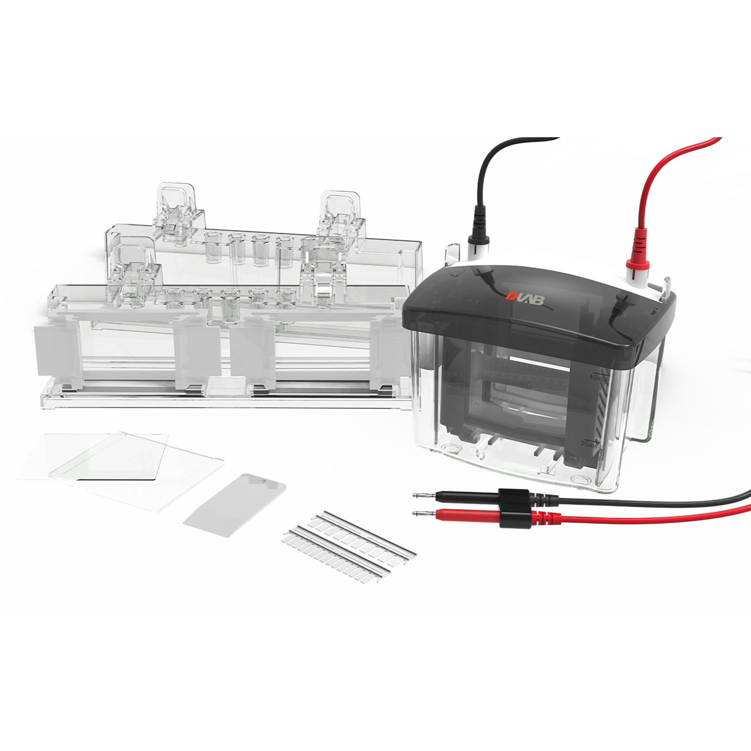 DL-Mini04 迷你型垂直电泳槽