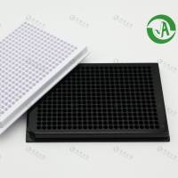 边框黑色不可拆卸384孔细胞培养板