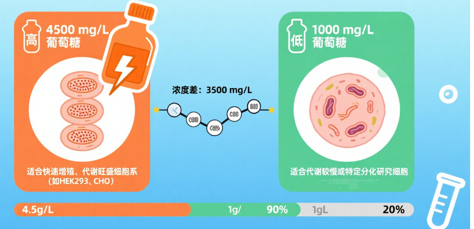 Gibco DMEM 高糖培养基解读