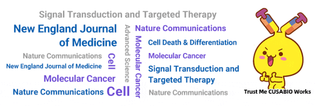 CUSABIO月度高分文献盘点