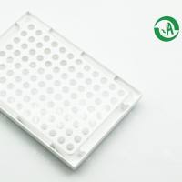 TC处理白色透明平底96孔细胞培养板化学发检测用