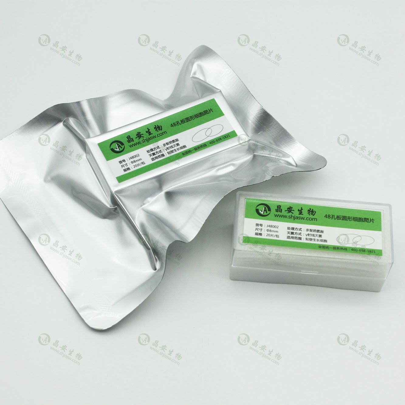 PLL多聚赖氨酸处理6孔板圆形细胞爬片24mm