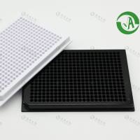 全黑不可拆384孔细胞培养板（黑色荧光酶标板）