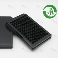 全黑不可拆96孔细胞培养板（黑色荧光酶标板）