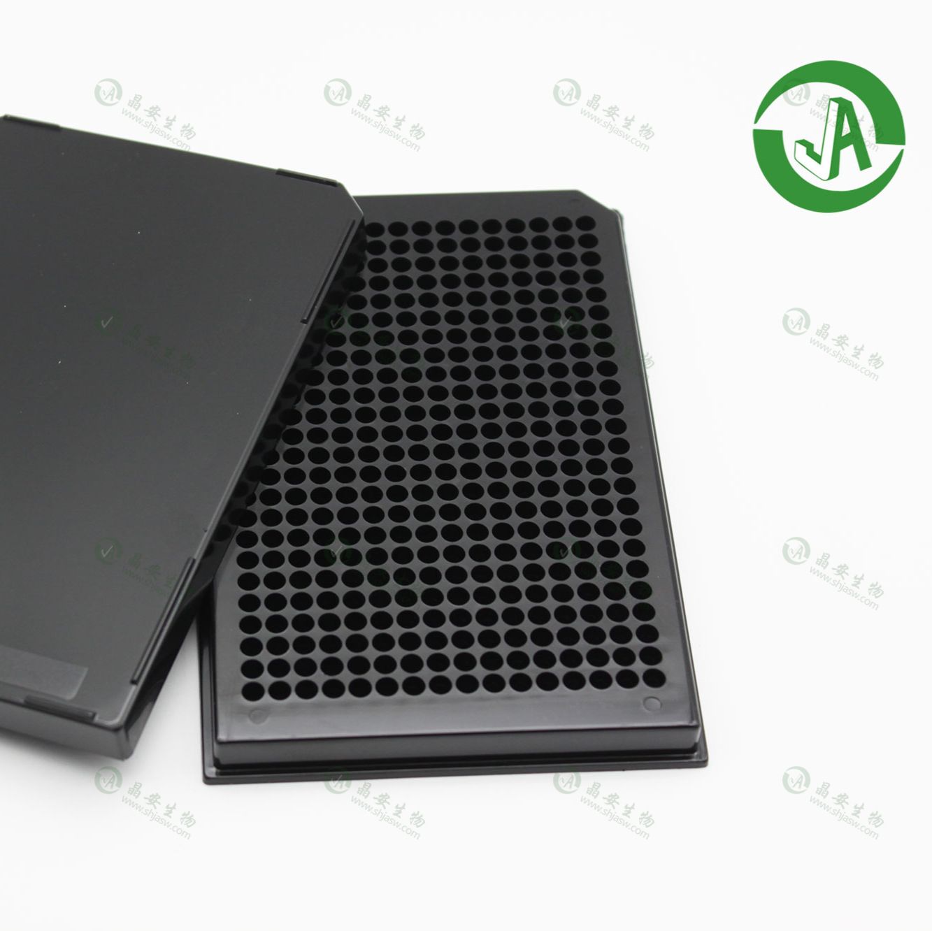 TC处理玻璃底384孔黑色细胞培养板