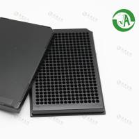 TC处理玻璃底384孔黑色细胞培养板