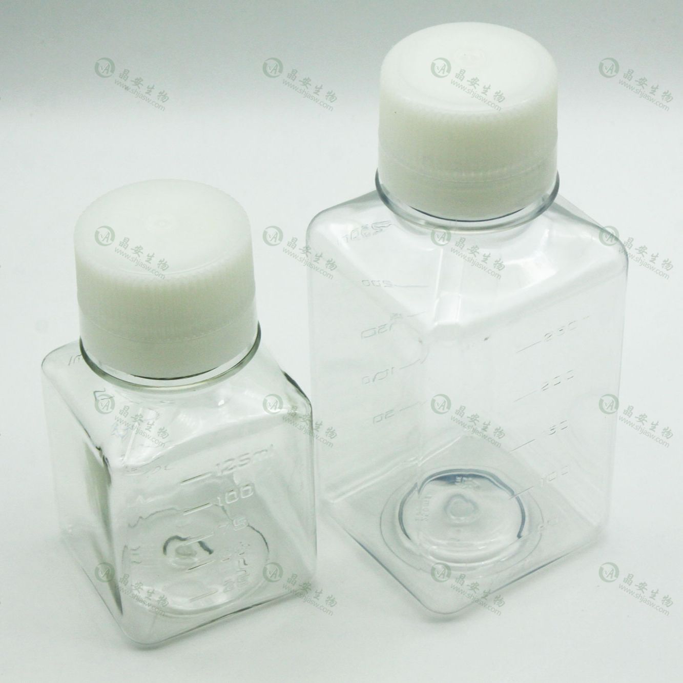 60ml125ml250ml500ml1000ml刻度培养基方瓶/无菌方形血清瓶