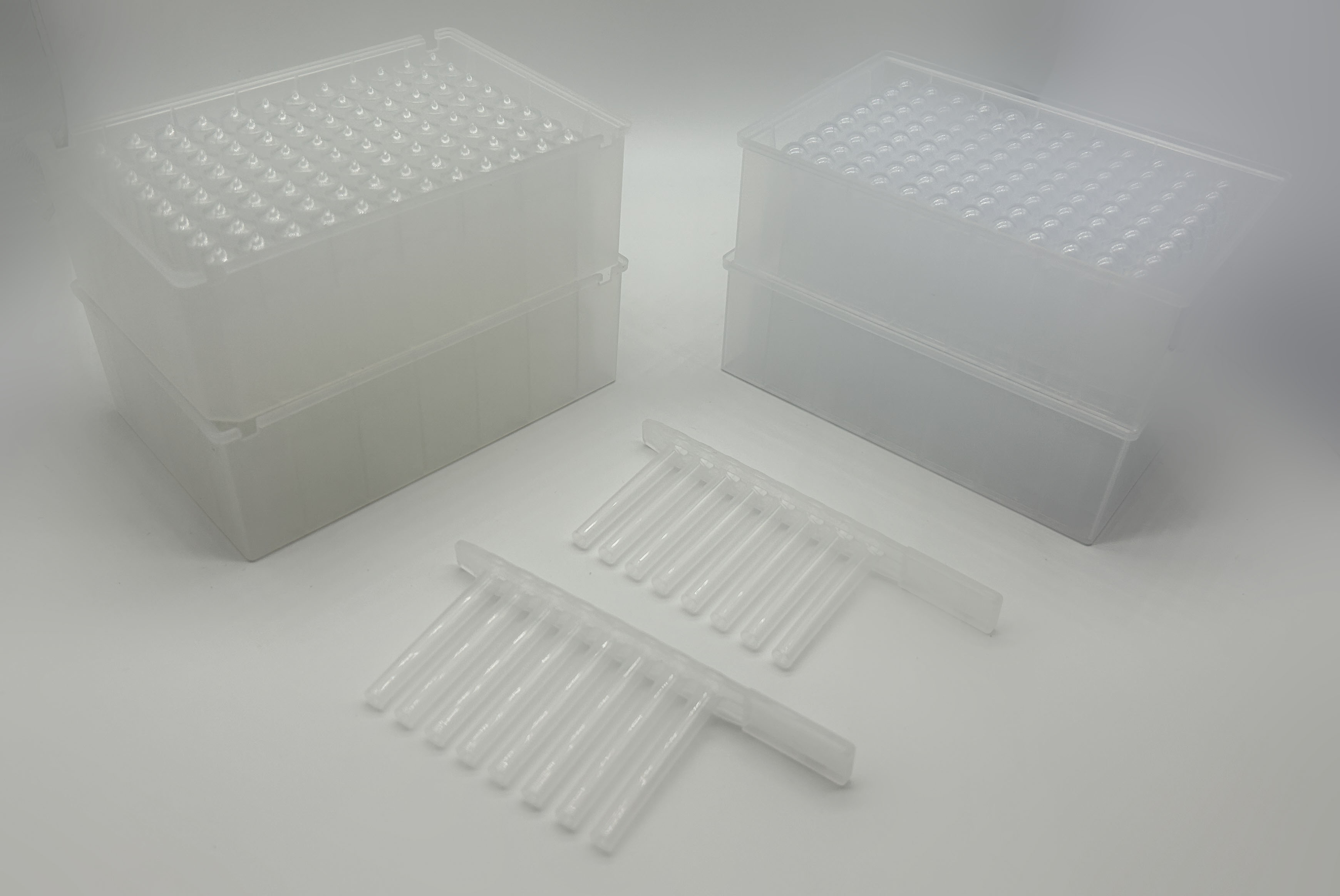 96孔圆形孔U形底深孔板 96孔深孔板 微孔板 PCR板