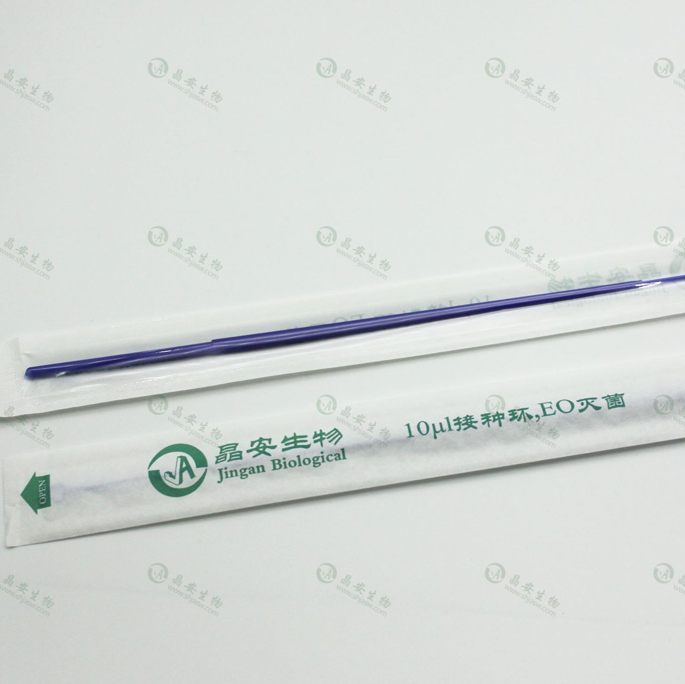 1ul5ul10ul一次性无菌塑料接种环/接种针