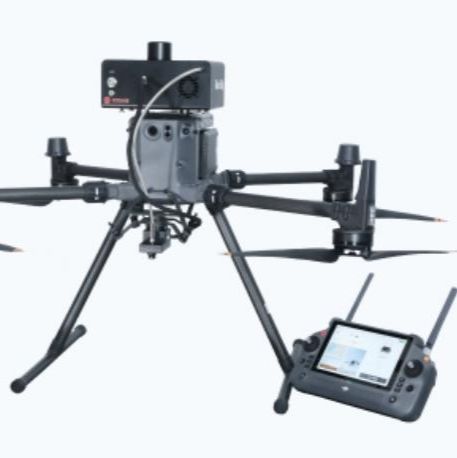 无人机载日光诱导叶绿素荧光系统